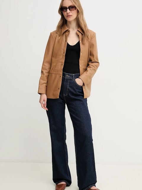 Pedro del Hierro kurtka skórzana