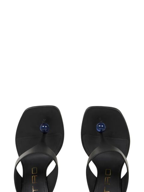 ETRO 90mm wedge sandals - Black