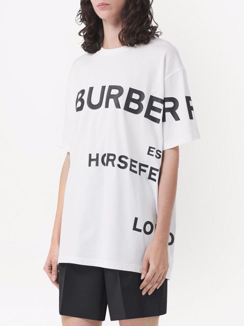 Burberry Horseferry-print T-shirt - White - zdjęcie produktu nr 2