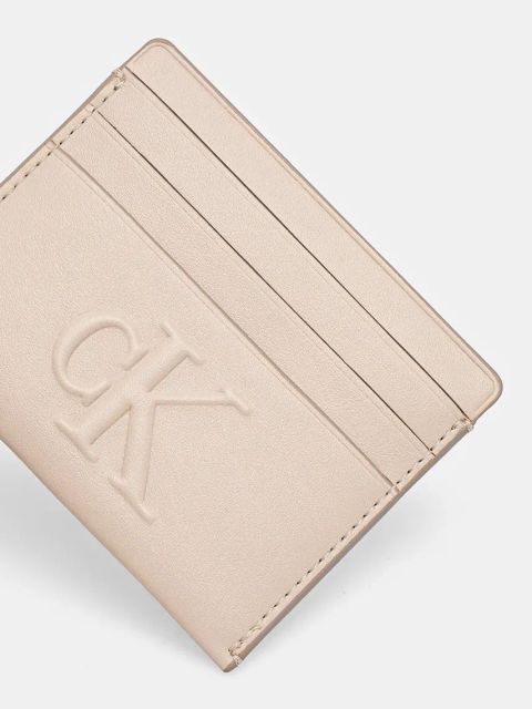Calvin Klein Jeans etui na karty kolor szary K60K612747