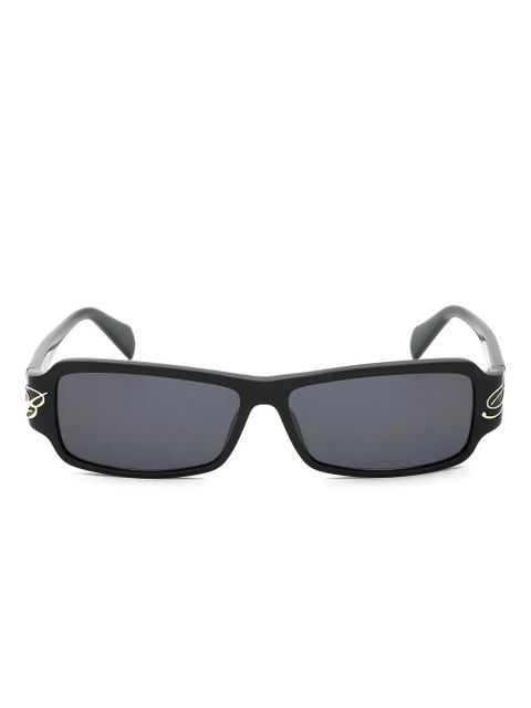 Blumarine rectangular-frame sunglasses - Black - zdjęcie produktu nr 1
