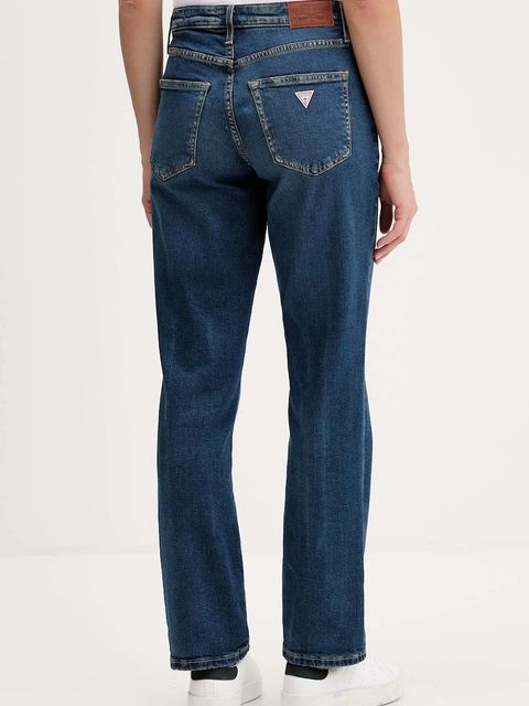 Guess Jeans jeansy damskie medium waist W5BA98 D5RA3 - zdjęcie produktu nr 2