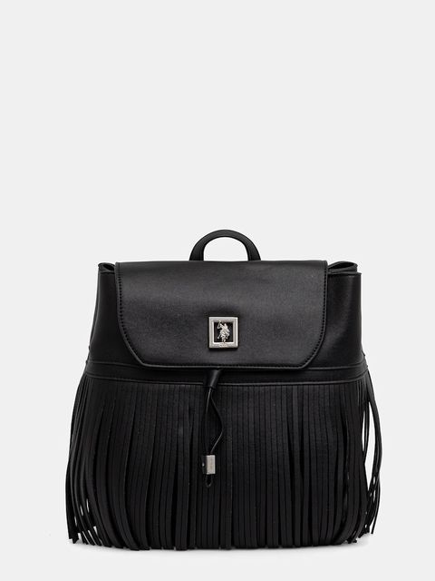 U.S. Polo Assn. plecak Alba damski kolor czarny mały gładki BIU0B8866WWI - zdjęcie produktu nr 1