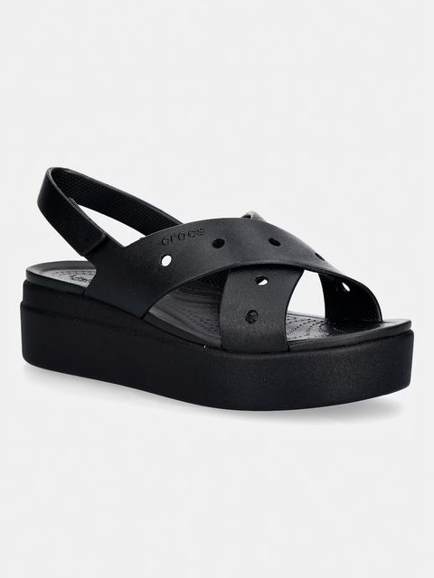 Crocs sandały Brooklyn 4U Cross Strap Sandal