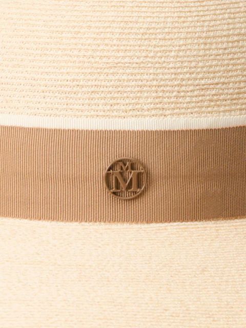 Maison Michel Blanche sun hat - Neutrals - zdjęcie produktu nr 2