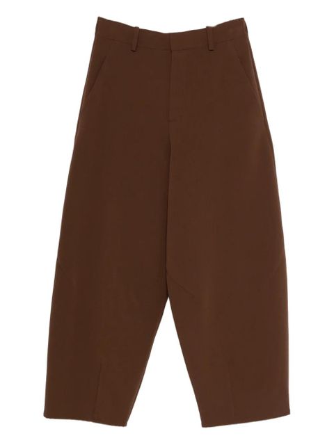 Alysi wide-leg trousers - Brown - zdjęcie produktu nr 1