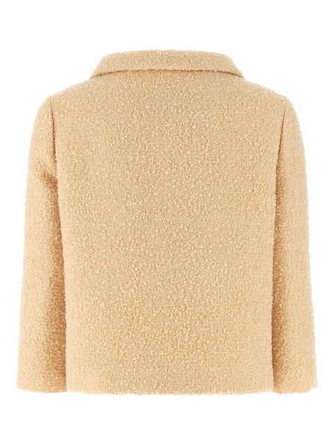 Valentino Garavani Vlogo tweed jacket - Neutrals - zdjęcie produktu nr 2
