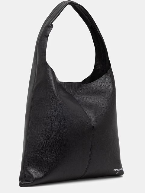 Patrizia Pepe torebka skórzana - zdjęcie produktu nr 1