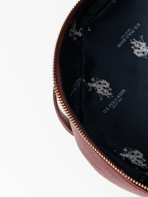 U.S. Polo Assn. plecak Jones damski kolor bordowy mały BEUJE8653WVP
