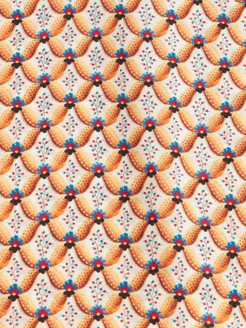 ETRO floral-print silk shirt - Brown