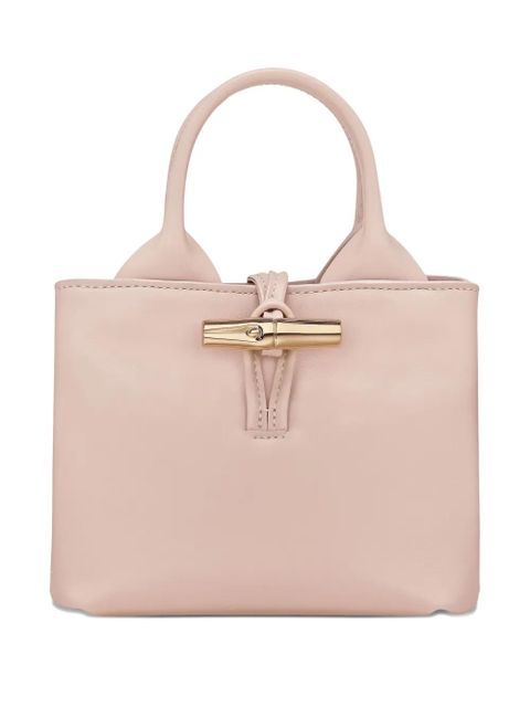 Longchamp Le Roseau XS handbag - Pink - zdjęcie produktu nr 1