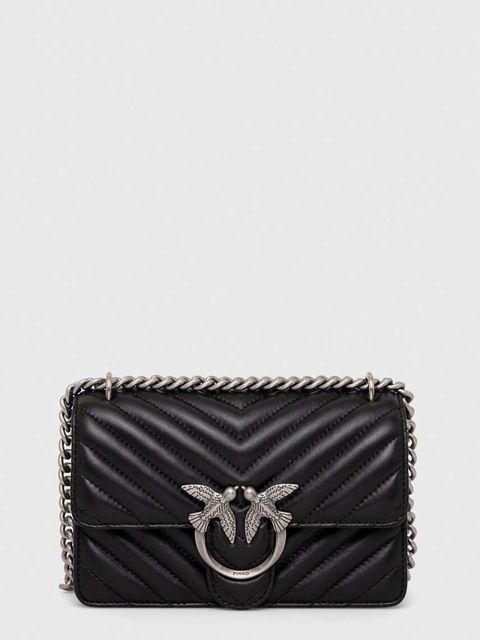 Pinko torebka skórzana