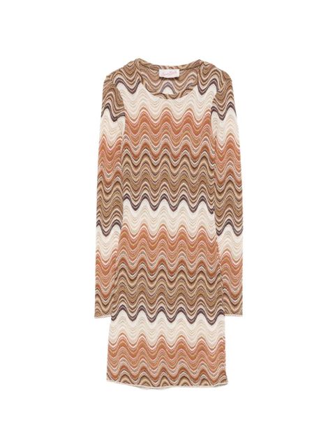 MC2 Saint Barth Imany mini dress - Brown - zdjęcie produktu nr 1