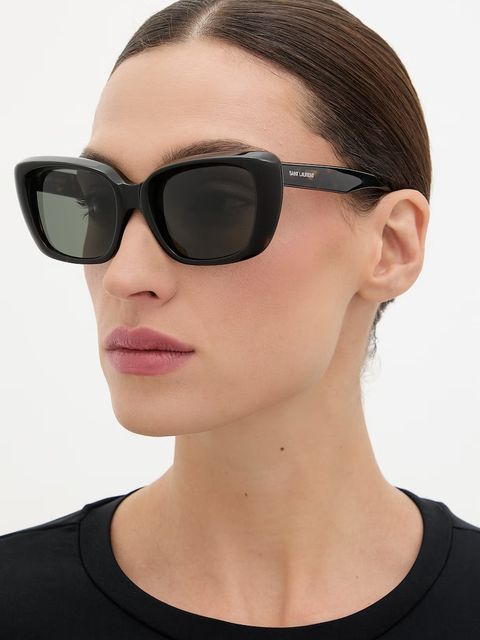 Saint Laurent okulary przeciwsłoneczne damskie - zdjęcie produktu nr 1