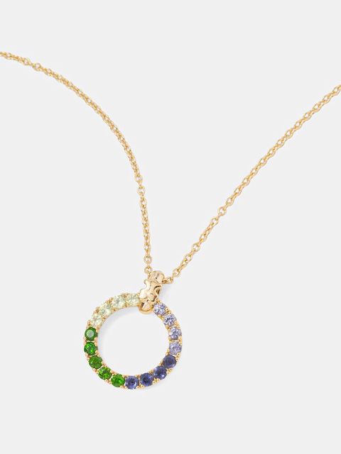 Tous naszyjnik srebrny pozłacany - zdjęcie produktu nr 2