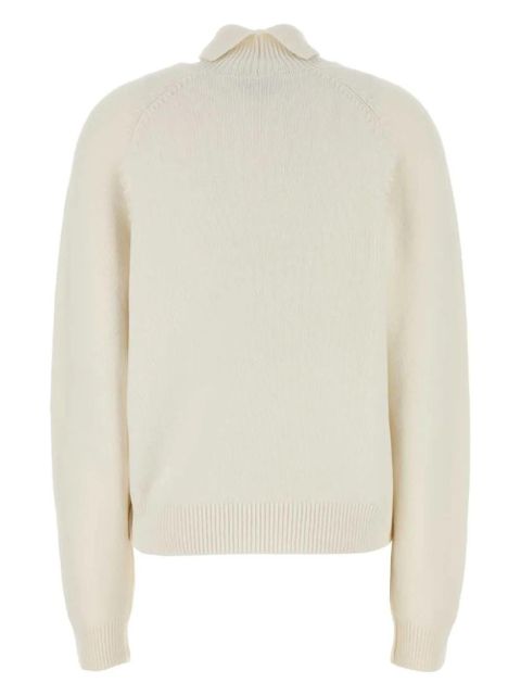 FENDI logo-embroidered jumper - White - zdjęcie produktu nr 2