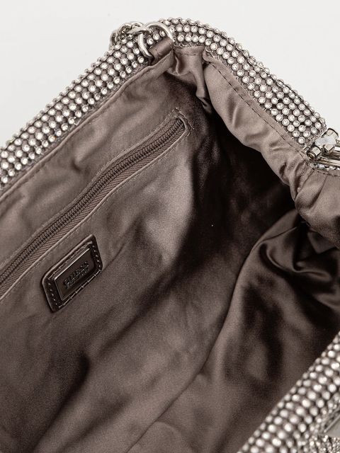 Guess kopertówka ZALINA kolor srebrny HWRY93 50710