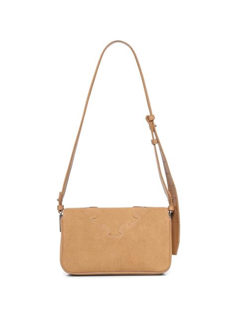 PINKO small log-plaque cross body bag - Neutrals - zdjęcie produktu nr 2