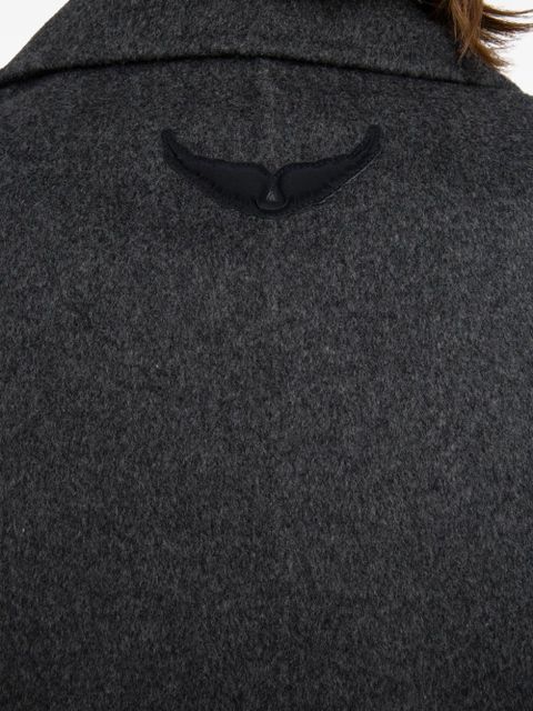 Zadig&Voltaire Meli belted coat - Grey