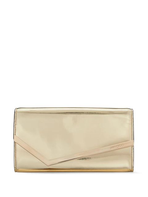 Jimmy Choo Emmie leather minibag - Gold - zdjęcie produktu nr 1