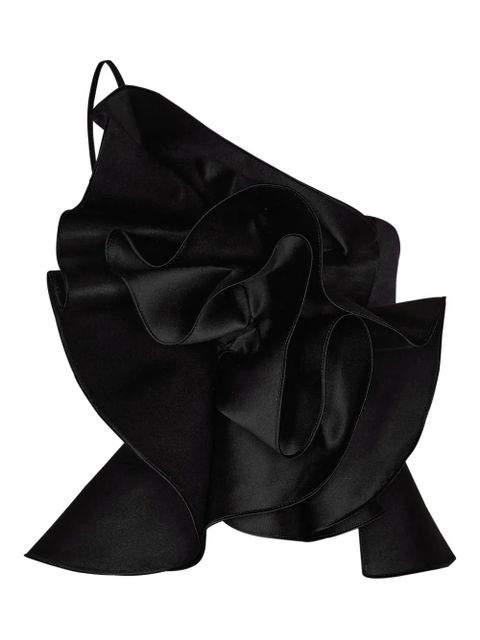 Johanna Ortiz silk top - Black - zdjęcie produktu nr 1