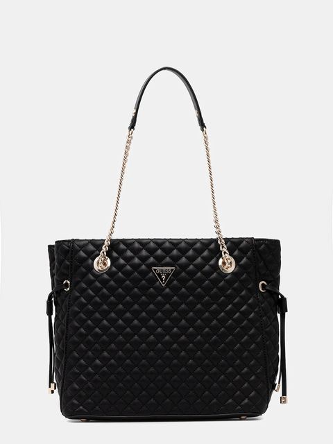 Guess torebka EVERLEE kolor czarny HWQG86 79220 - zdjęcie produktu nr 1