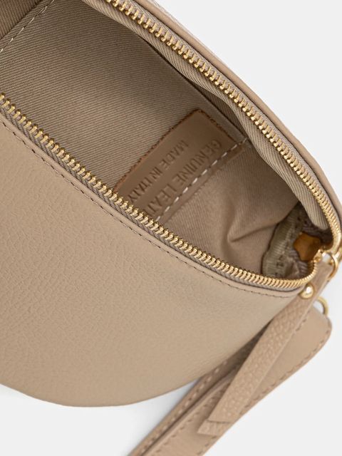 Answear.LAB nerka skórzana kolor brązowy