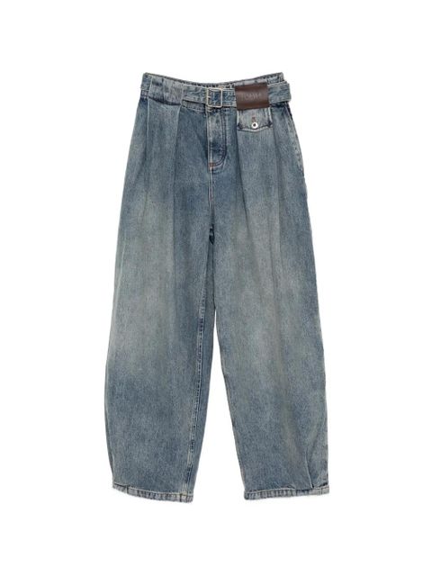 LOEWE washed jeans - Blue - zdjęcie produktu nr 1