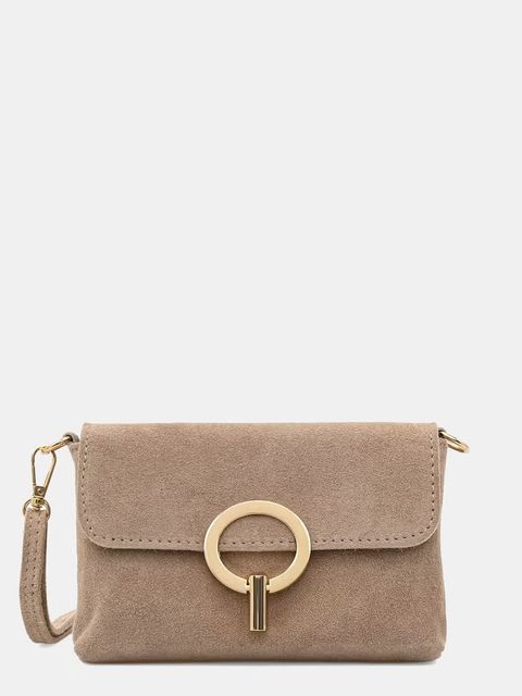 Answear.LAB torebka crossbody damska zamszowa - zdjęcie produktu nr 1