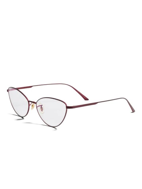 KHAITE x Oliver Peoples 1998RX cat-eye glasses - Red - zdjęcie produktu nr 2