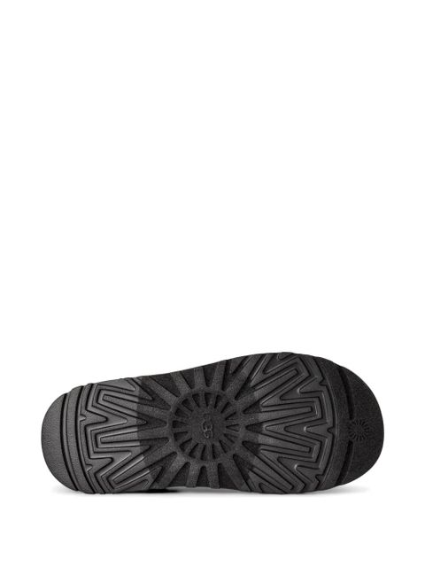 UGG GoldenGlow strap-detail flat mules - Black