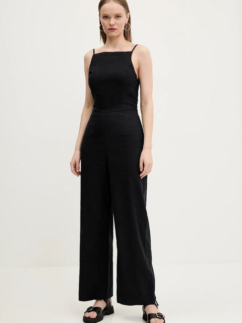 Abercrombie & Fitch kombinezon lniany - zdjęcie produktu nr 2