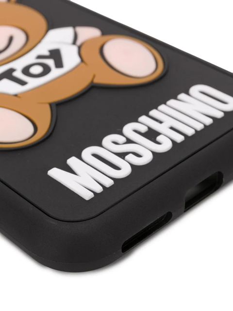 Moschino Teddy Bear iPhone 11 Pro case - Black