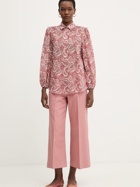 Weekend Max Mara koszula bawełniana PERIODI - zdjęcie produktu nr 1