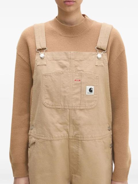 Carhartt WIP W' Bib organic-cotton overalls - Brown - zdjęcie produktu nr 2