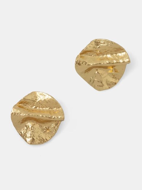 Sessun kolczyki pozłacane - zdjęcie produktu nr 1