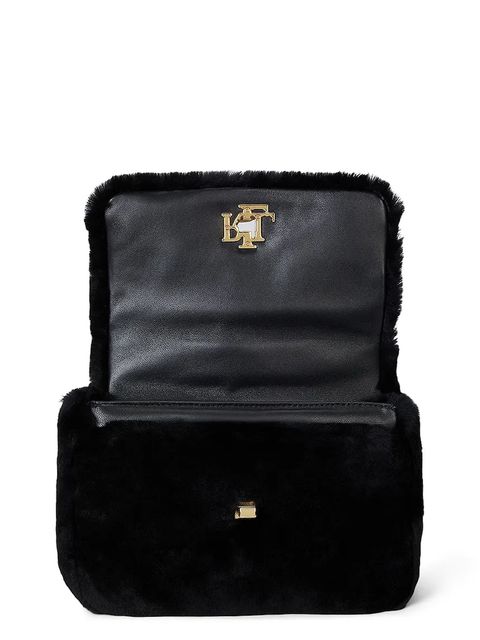 Lauren Ralph Lauren torebka kolor czarny 431980195