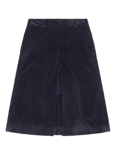 Max Mara Fragore midi skirt - Blue - zdjęcie produktu nr 1