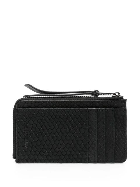 Zadig&Voltaire logo-plaque leather purse - Black - zdjęcie produktu nr 2