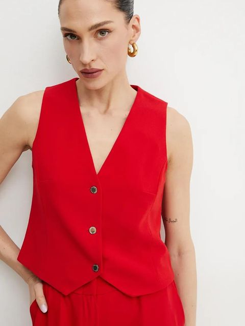 Morgan kamizelka CFLO kolor czerwony jednorzędowa CFLO