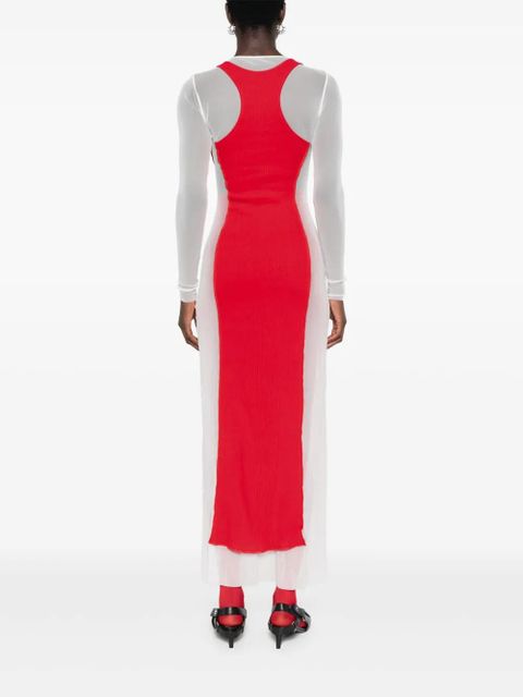 Jean Paul Gaultier Petit Grand maxi dress - Red
