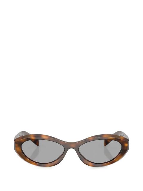 Prada Eyewear Symbole sunglasses - Brown - zdjęcie produktu nr 1