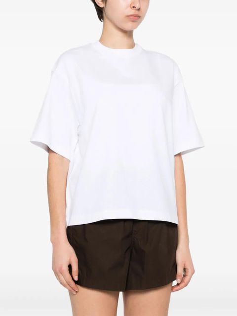 Axel Arigato logo-print cotton T-shirt - White