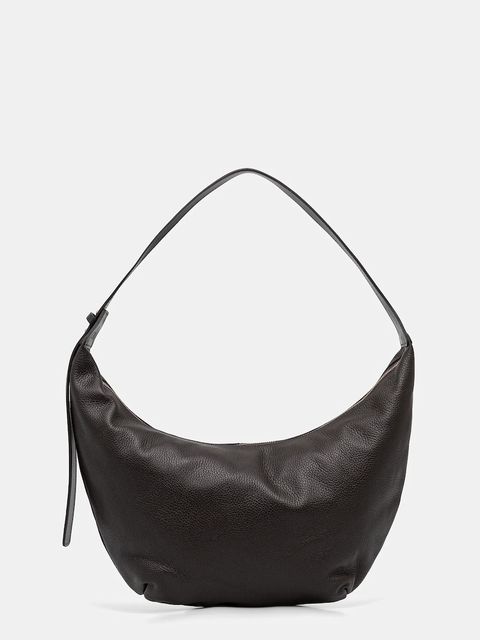 Answear.LAB torebka skórzana kolor brązowy - zdjęcie produktu nr 1