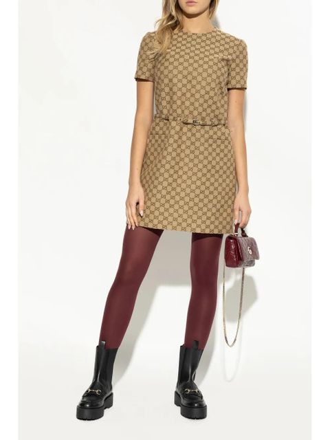 Gucci 45mm Horsebit boots - Black