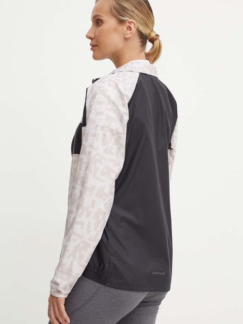 adidas TERREX wiatrówka kolor szary IW9245