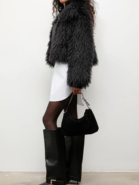 Answear.LAB kurtka kolor czarny przejściowa