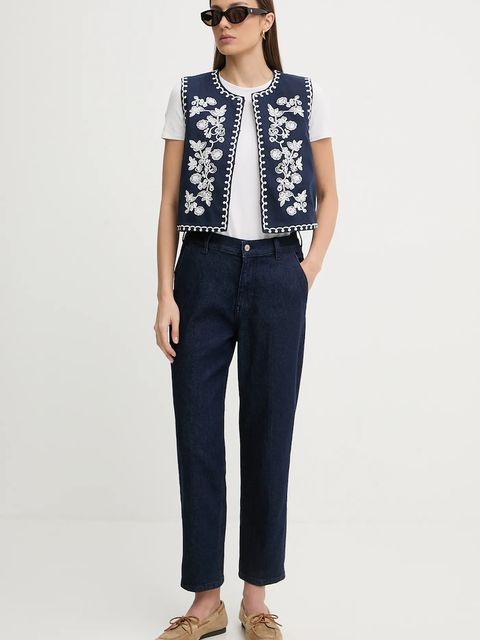 Hoss Intropia kamizelka bawełniana - zdjęcie produktu nr 1