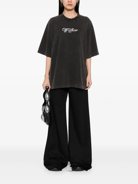 Off-White scissor-arrow T-shirt - Grey - zdjęcie produktu nr 2