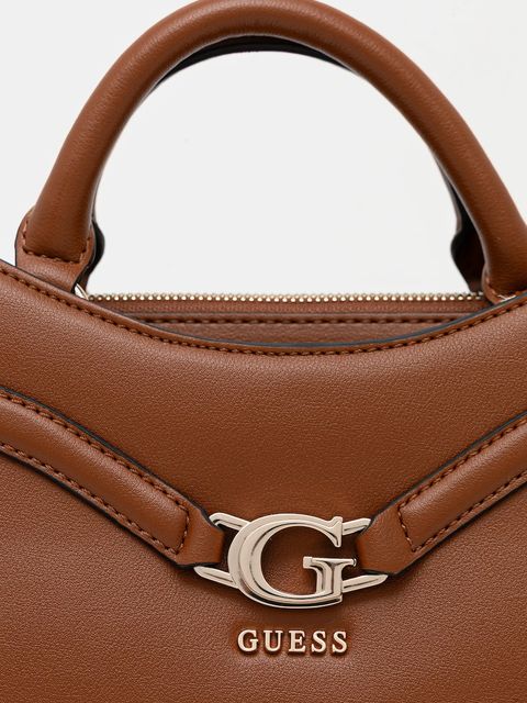 Guess torebka DEA kolor brązowy HWBG79 93060